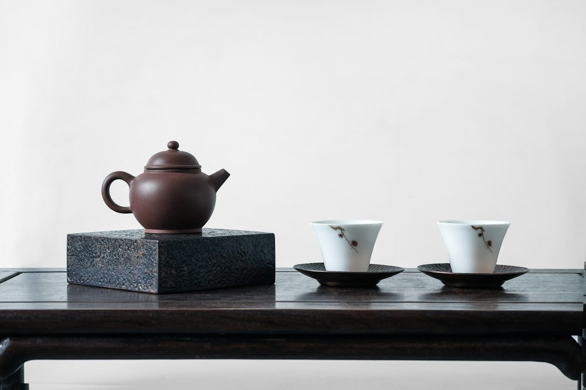 Premium gaiwan ceremony set with full accessories